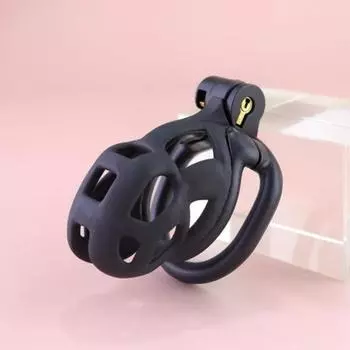 Замок-коробка из смолы с четырьмя кольцами 1 set