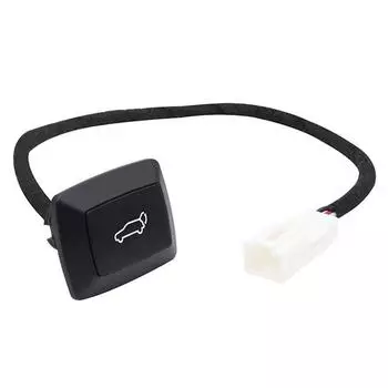 Замок крышки багажника автомобиля, ручка открывания багажника, кнопка открывания багажника для Kia Pride 2011 2012 2013 2014 2015 812601W220, 12 В United States