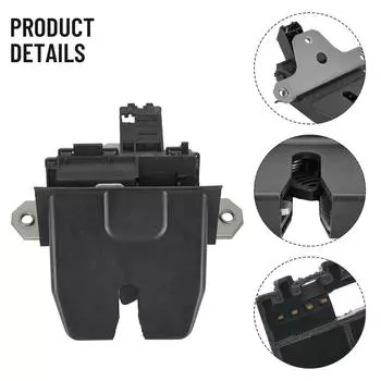 Замок крышки багажника для Volvo S40 V50 2004-2012 31335047/31335870/31335045 Автомобильные аксессуары Черный CHINA