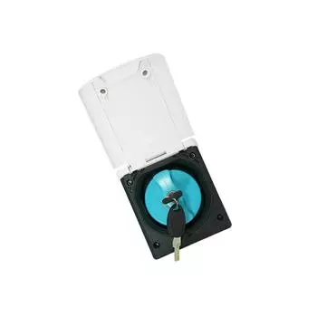 Замок люка для входа воды в автофургон для кемпера Gravity для ключей, запираемый, прочный