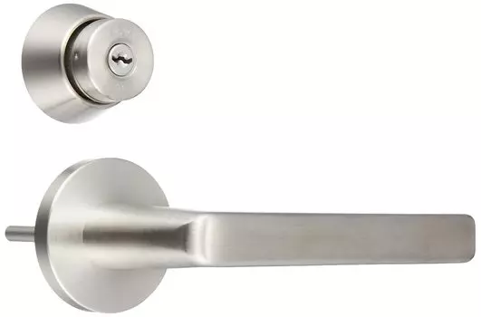 Замок Miwa Lock Lever ручка-замок LAT50-2A (автоматический тип) #LAT50-E64