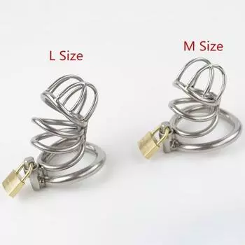 Замок мужского целомудрия из нержавеющей стали M 40mm