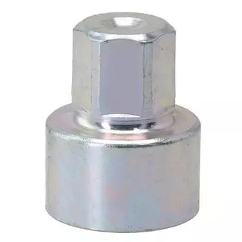 Замок на колесо автомобиля, противоугонный болт № 64, гнездо для ключа для BMW 1/3/5/6/7 серий для F20/F21/F30/F31/F10/F11/F12/F13/F01/F02 CHINA