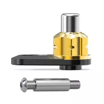 Замок на руль мотоцикла, замок на ручку, замок безопасности на рычаг сцепления, противоугонные замки на тормоз, ручку дросселя красный