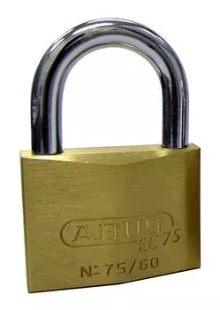Замок навесной цилиндровый ABUS с углублением под ключ тот же номер EC75-60KA