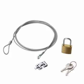 Замок навесной ELECOM Security (Диаметр 1,7 м/2,2 мм) ЕСЛ-3Р