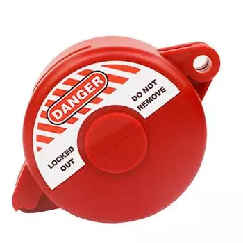 Замок навесной клапан крана Блокировка одно/двух отверстий Single Hole