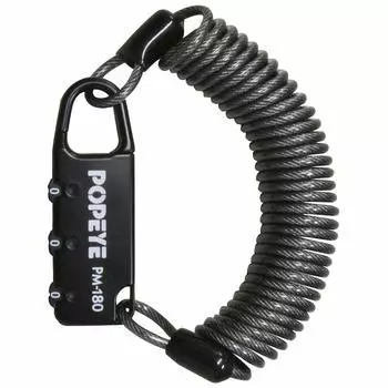 Замок Noguchi Popeye Mini Lock черный [PM-180] чёрный