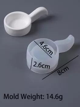 Замок печь для плавления воска силиконовая форма DIY гипсовая мини-сковорода ручка арома горелка свеча сосуд чашка набор европейских ремесленных украшений