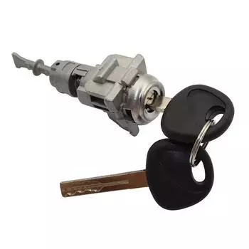 Замок передней левой двери с ключом 81970-1Wa00 для Kia Rio 2012-2017