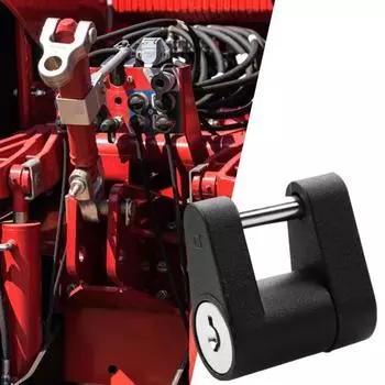 Замок язычка прицепа, высокопрочный, нержавеющий, устойчивый к коррозии, грузовик для автофургонов из цинкового сплава A