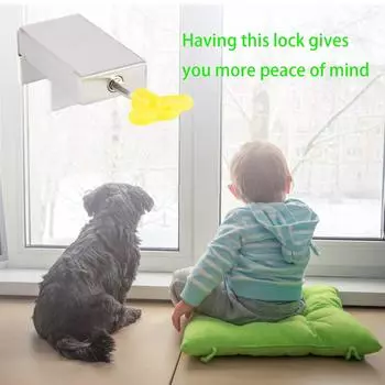 Замок раздвижной двери, оконные замки, безопасность оконного замка, замок раздвижной стеклянной двери, безопасность детей для дома и офиса