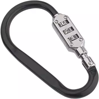 Замок с цифровым замком D-lock PIN-код 3-значный пароль Бесплатная настройка Безопасность Замок безопасности Багаж Держатель шлема Велосипедный ключ Замок на трос Седло коляски