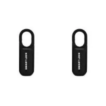 Замок с отпечатком пальца M01 USB Smart Keyless для ящика дорожного чемодана (черный)