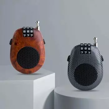 Замок с паролем для мотоциклетного шлема Телескопический трос Стальной трос Кодовый замок Чемодан Автомобильные сани Шлем Парольные замки CF