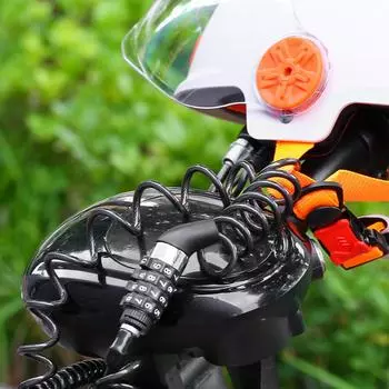 Замок с паролем для велосипеда Противоугонная мини-блокировка с паролем Замки и безопасность