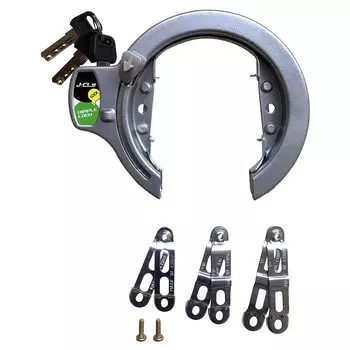 Замок с углублением под кольцо SI Silver JC-056CLB