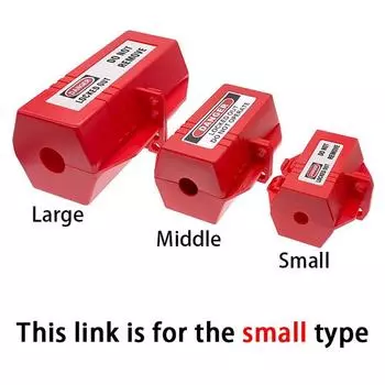 Замок с вилкой для инженерных промышленных замков с замком S