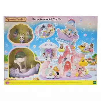 Замок счастливой русалочки (5701), Популярная в Корее семья Sylvanian