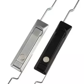 Замок шатуна промышленного оборудования, замок распределительного шкафа, сменный замок гаражных ворот, прочный X3UC чёрный