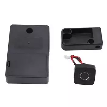 Замок для шкафа с отпечатками пальцев, быстрая разблокировка, детский умный биометрический ключ без ключа, электрический отпечаток пальца Dr