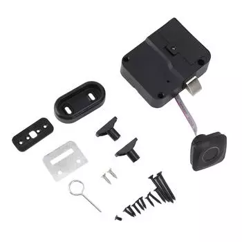 Замок шкафа с отпечатком пальца, питание от батареи, интеллектуальный биометрический замок без ключа, замок ящика с отпечатком пальца