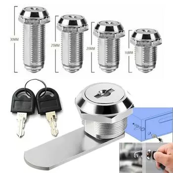 Замок шкафа, ствол, ящик, шкафчик, дверной замок 16mm