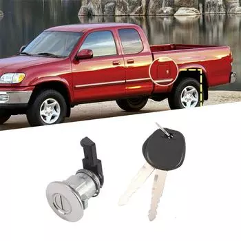 Замок топливного бака с 2 ключами для Toyota Tacoma Tundra 95-04, номер детали 69058-26030