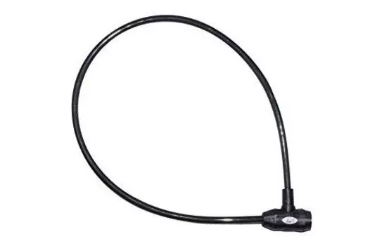 Замок троса BK черный JC-003W-900