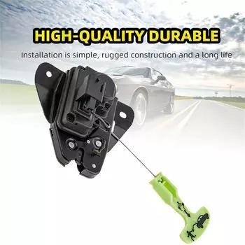 Замок задней двери Активатор защелки крышки заднего багажника для Dodge Dart Challenger Chrysler