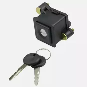 Замок задней двери с двумя ключами 357827571 для VW PASSAT