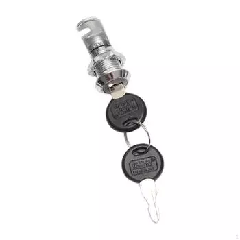 Замок-замок для шкафа из цинкового сплава с 2 ключами RV для ящика для инструментов на дверце почтового ящика Universal