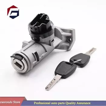 Замок зажигания, 7 контактов с ключом 1329316080 для Fiat Ducato Peugeot Boxer Citroen Jumper 02-06