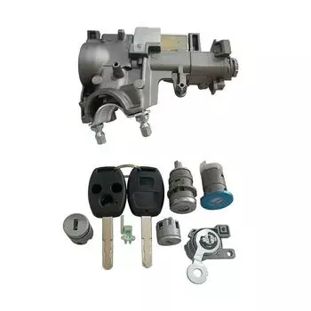 Замок зажигания, цилиндр замка двери, иммобилайзер, ключ для 7-го Honda Accord 03-05