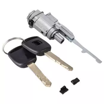 Замок зажигания цилиндровый замок с 2 ключами Замок зажигания автомобиля цилиндровый замок подходит для Honda Acura 2002-2014