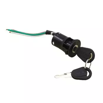 Замок зажигания для электрического велосипеда 1 шт. Черный переключатель зажигания L