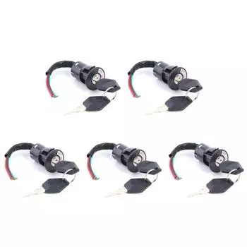 Замок зажигания для электрического велосипеда, ключ зажигания для электрического скутера (L)