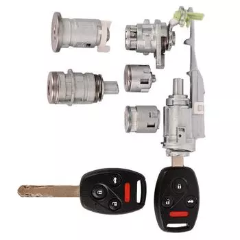 Замок зажигания, дверной цилиндр, замок багажника с ключами для Honda Accord 2003-2007