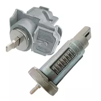 Замок зажигания и цилиндр замка передней левой двери с 2 ключами для Chevrolet Camaro