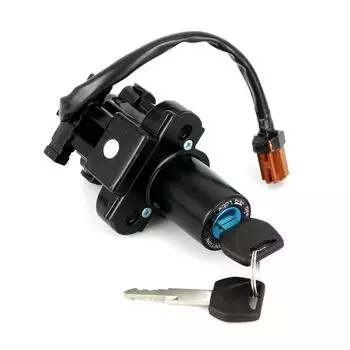 Замок зажигания мотоцикла и 2 ключа для Honda CRF450 CRF450L 2019-2020 CRF450RL 2021-2023 35100-MKE-A51 аксессуары для мотоциклов