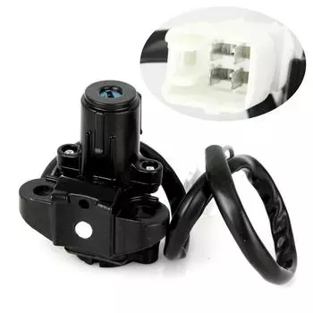 Замок зажигания мотоцикла, крышка топливного газа с набором ключей для Kawasaki EN 650 Vulcan S 2014-2022, аксессуары для электрических замков