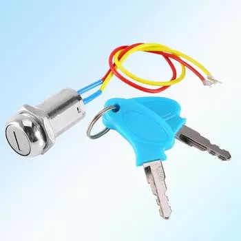 Замок зажигания, переключатель, скутер, 2-проводной мопед, карт, мото карман, грязь