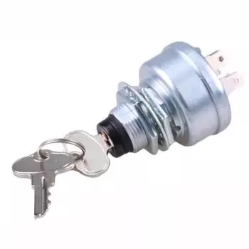 Замок зажигания с 2 ключами для John Deere Am101561, Tca15075, Tca22740