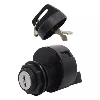 Замок зажигания с ключом 4 контакта 4110264 вкл. Выкл. 4012163 для Predator Xplorer запасные части High