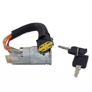 Замок зажигания с замком стартера и 2 ключами для Renault Clio 2 MK II 1998-2005