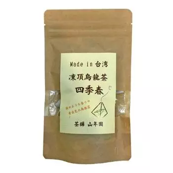 Замороженный чай улун Весенний чай улун Four Seasons Сделано в Тайване Чайная упаковка 2 г x 15 упаковок Без добавок Sugamo Tea Shop Yamanenen