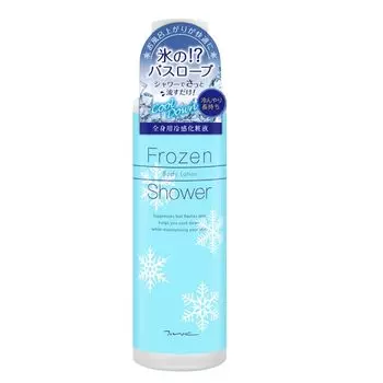 Замороженный душ MOC синий