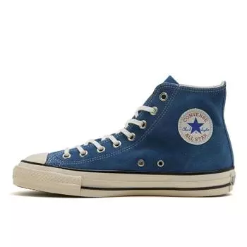 Замша CONVERSE All Star US HI 31309601 ТЕМНО-СИНИЙ 225