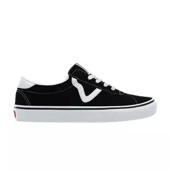 Черные замшевые кроссовки унисекс Vans Epoch Sport LX VN0A4BU6A6O