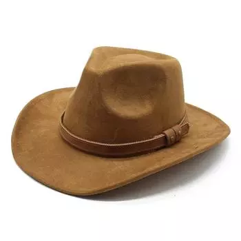 Замшевая джинсовая шляпа-цилиндр, осенне-зимняя шерстяная фетровая шляпа, мужская и женская джазовая шляпа, британская фетровая шляпа M56-59cm